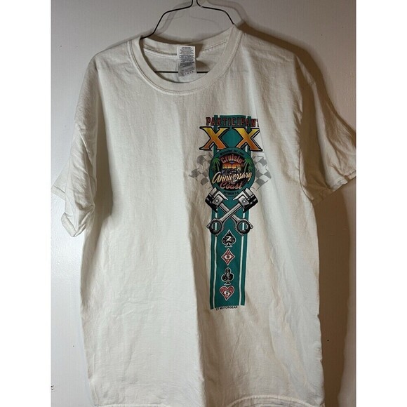 2016 Cruisin The Coast Participants Tshirt - Picture 1 of 4